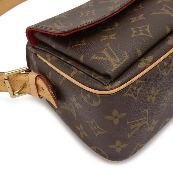 LOUIS VUITTON Brown Monogram Shoulder Bag - Picture 4 of 7